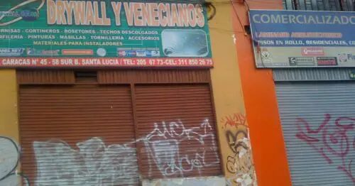 DRYWALL Y VENECIANOS DRYWALL Y VENECIANOS